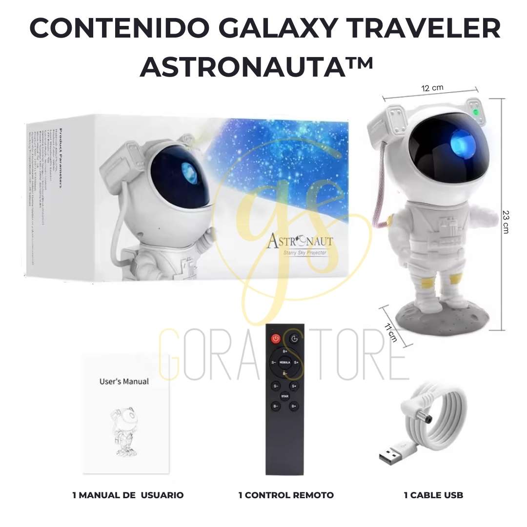 GalaxyTraveler Astronauta™